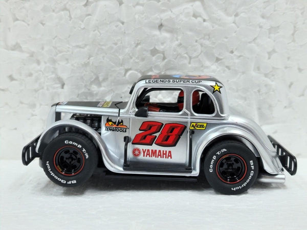 Pioneer P127 '1934 Ford Coupe Legends Racer Silver No28  P127