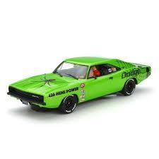 Pioneer P144 Black Widow Hemi Dodge Charger Green P144
