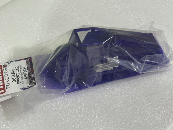 Mid America Parma 1073CP 1/24 Painted Purple OUTLAW Sprint Car Body 0.015" PAR1073CP-P