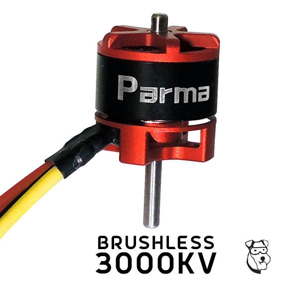 Mid America Parma Brushless Motor 3000KV PAR1302