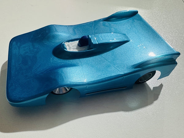 Mid America PARMA 1/32 March Sports Car Body Womp Ultra Wide RTR PAR416D