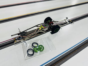 Mid America PARMA 1/24 RTR Edge 2 Drag No Body with Super 16D Motor PAR453
