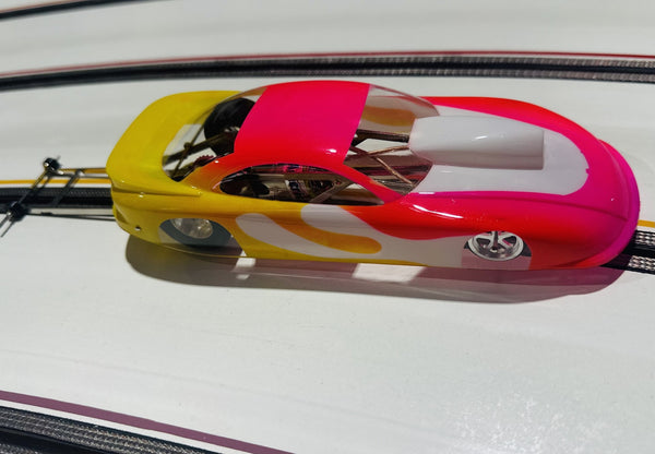 Mid America PARMA 1/24 RTR Edge 2 Drag Dodge Stratus Pro Stock PAR453G