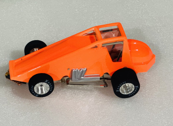 Mid America Parma 1:24 RTR Outlaw Sprint Car Orange PAR471OR