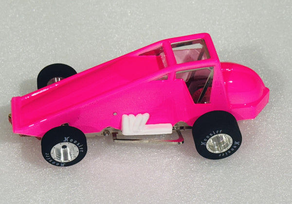 Mid America Parma 1:24 RTR Outlaw Sprint Car Pink PAR471PINK