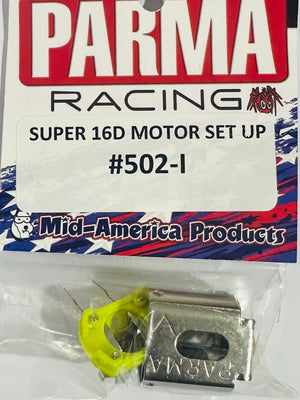 Mid America Parma Super 16D Motor Set Up PAR502I