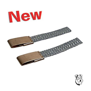 Mid America Parma TQ Thin Silver Braids PAR664