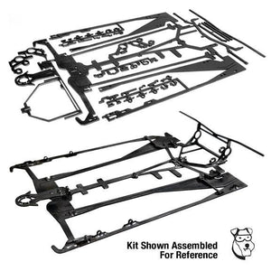 Mid America Parma 1:24 Eurosport Chassis Kit PAR70007