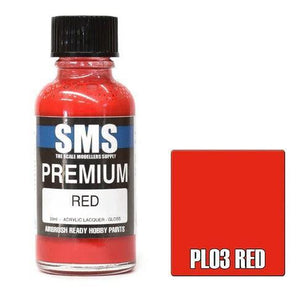 SMS Premium Paint Red 30ml PL03