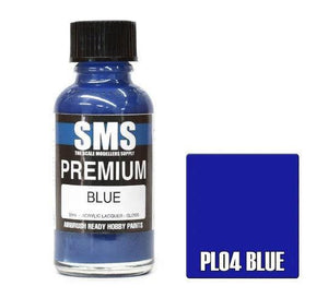SMS Premium Paint Blue 30ml PL04