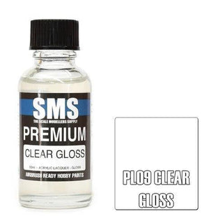 SMS Premium Paint Clear Gloss 30ml PL09