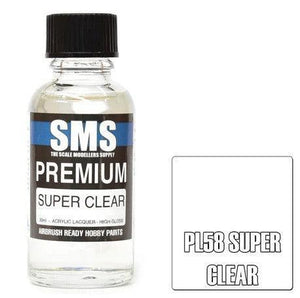 SMS Premium Paint Super Clear 30ml PL58
