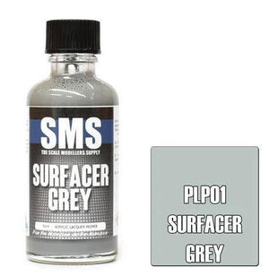 SMS Primer Surfacer Grey 50ml PLP01