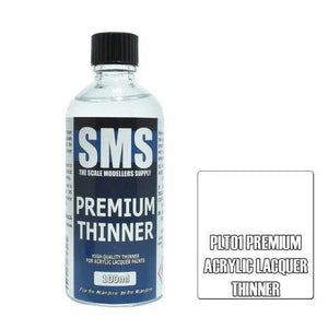 SMS Premium Acrylic Lacquer Thinner 100ml PLT01