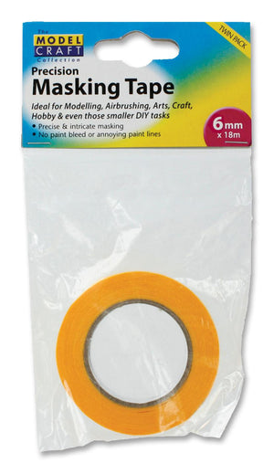 Model Craft Masking Tape 6mm x 2 PMA2006
