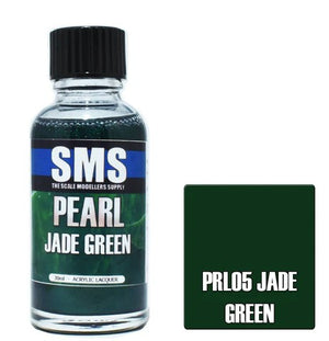 SMS Pearl 30ml Jade Green PRL05