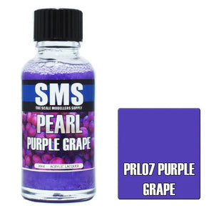 SMS Pearl 30ml Purple Grape PRL07