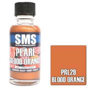 SMS Pearl 30ml Blood Orange PRL29