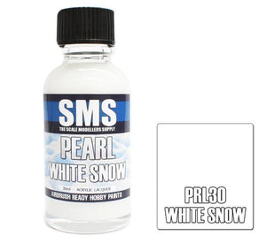SMS Pearl 30ml White Snow PRL30