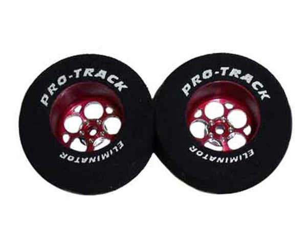 Pro Track Corporation 1 1/16 CNC Bull Dog Red Rear 0.300 Wheels PRON401MR