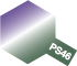 Tamiya Polycarbonate Spray Paint Iridescent Purple/Green PS-46