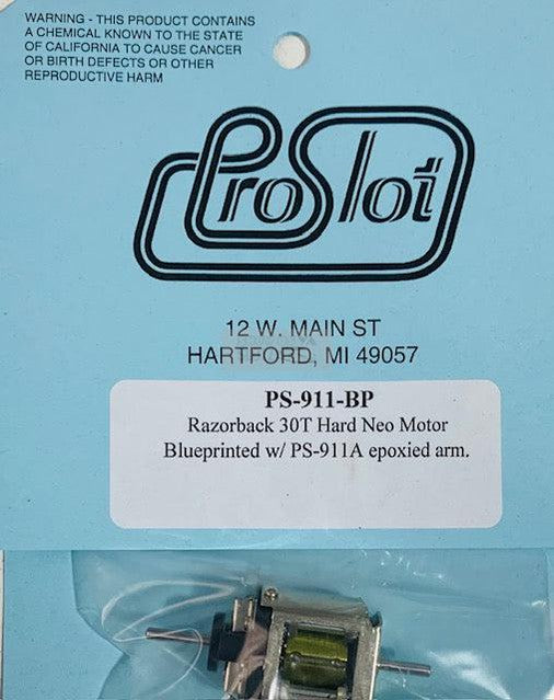 ProSlot Razorback Blueprinted Motor PS-911BP