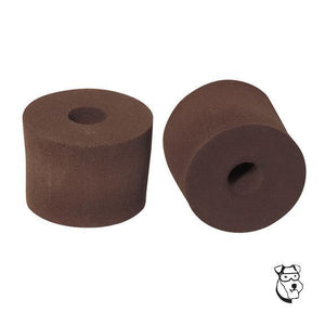 Parma Brown Rubber 0.920" Donuts PARBRD
