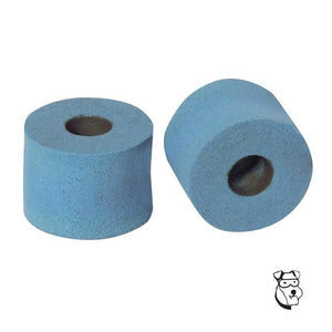 Parma Light Blue Rubber 0.920" Donuts PARLBD