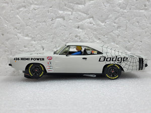 Pioneer P143 Black Widow Hemi Dodge Charger Ice White P143