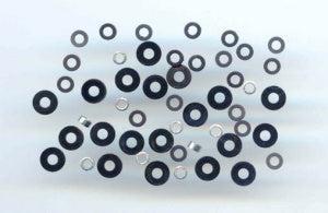 Rondella distanziale in plastica Plafit 0,13 mm 8225A