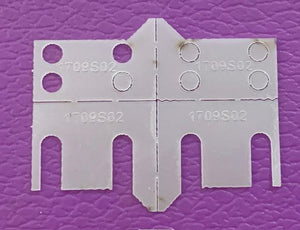 Plafit Chassis Spacer Shim Set 0.5mm 1709S05