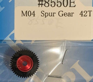 Plafit Plastic M04 Spur Gear 42T 8550E