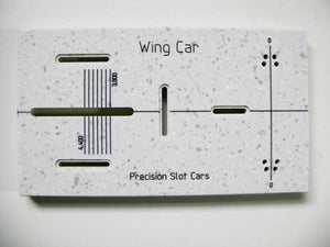Precision 4000 Wing Car Setup Jig