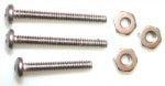 Professor Motor Handle Bolt and Nut Set PMTR2024