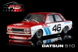 REVOSLOT RS0201 Datsun 510 Simoniz No46 John Morton RS0201