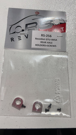 RS-256 R/Slot Rear Axle hold GTU-IMSA RS256