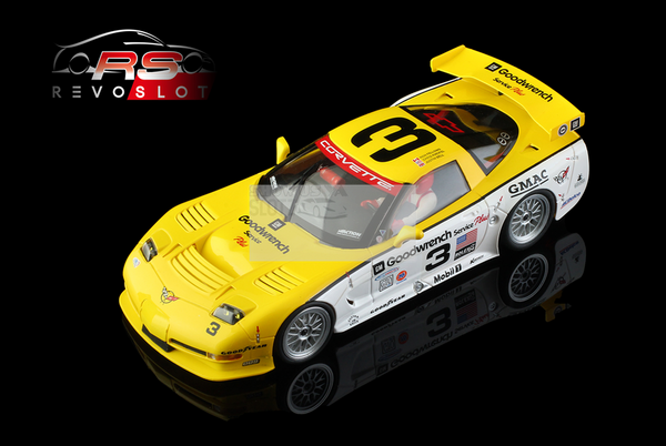 REVOSLOT RS0188 Corvette C5 Twin Pack No3 No64 RS0188