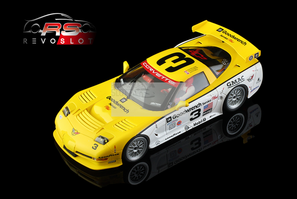 REVOSLOT RS0186 Corvette C5 Daytona Nr. 3 RS0186