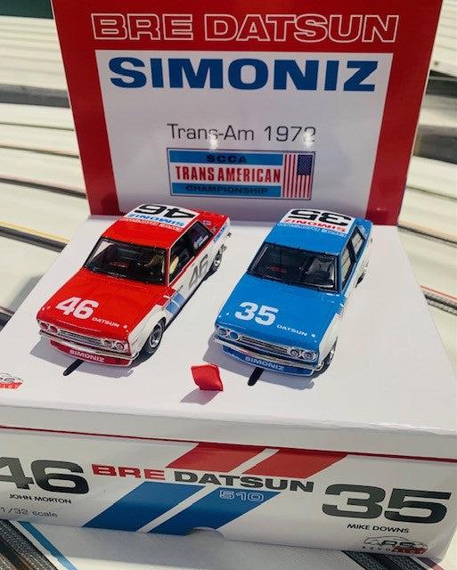 REVOSLOT RS0202 Datsun 510 Twin Pack No's 35 46 RS0202