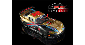 REVOSLOT RS0075 MARCOS MARTINI SILBER #10