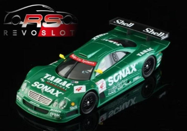 REVOSLOT RS0275 Mercedes CLK GTR No4 Tabac-Sonax GT1 Class RS0275