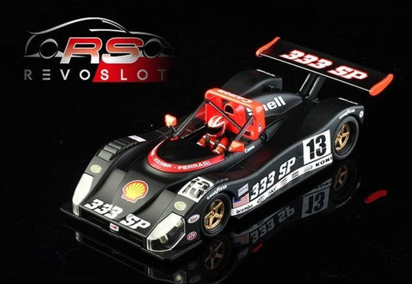 REVOSLOT RS0276 Ferrari 333SP No13 Black Edition Shell RS0276