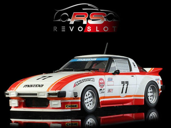 REVOSLOT RS0278 Mazda RX7 Daytona 24h 1979 No77 RS0278