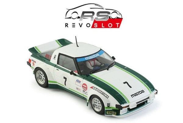 REVOSLOT RS0279 Mazda RX7 Daytona 24h 1979 GTU Class Winner No77 RS0279