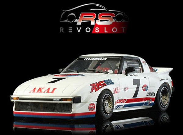 REVOSLOT RS0281 Mazda RX7 1980 IMSA GTU Championship Winner No7 RS0281