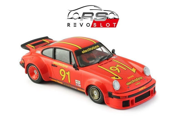 REVOSLOT RS0290 Porsche 934 Electrodyne MOMO Racing No91 RS0290