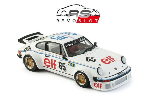 REVOSLOT RS0291 Porsche 934 Kremer-Elf No65 RS0291