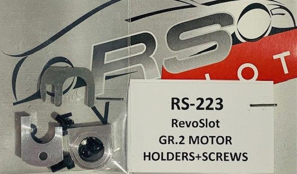 RevoSlot Group 2 Motor Holder + Screws RS223