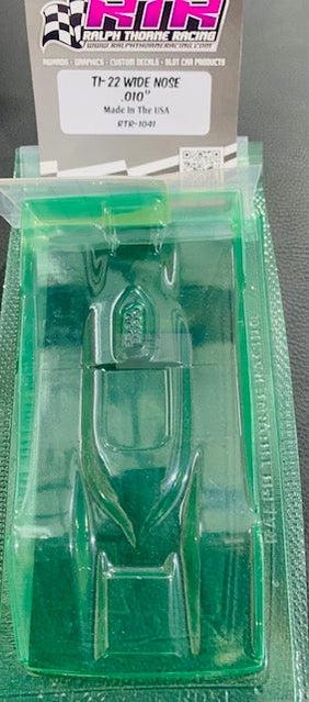 RTR 4" TI-22 Wide Nose Clear Body 0.007 RTR-1041A