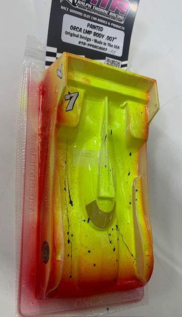 RTR 4" Orca LMP Red Yellow Body 0.007 RTR-PPORCA007-RY